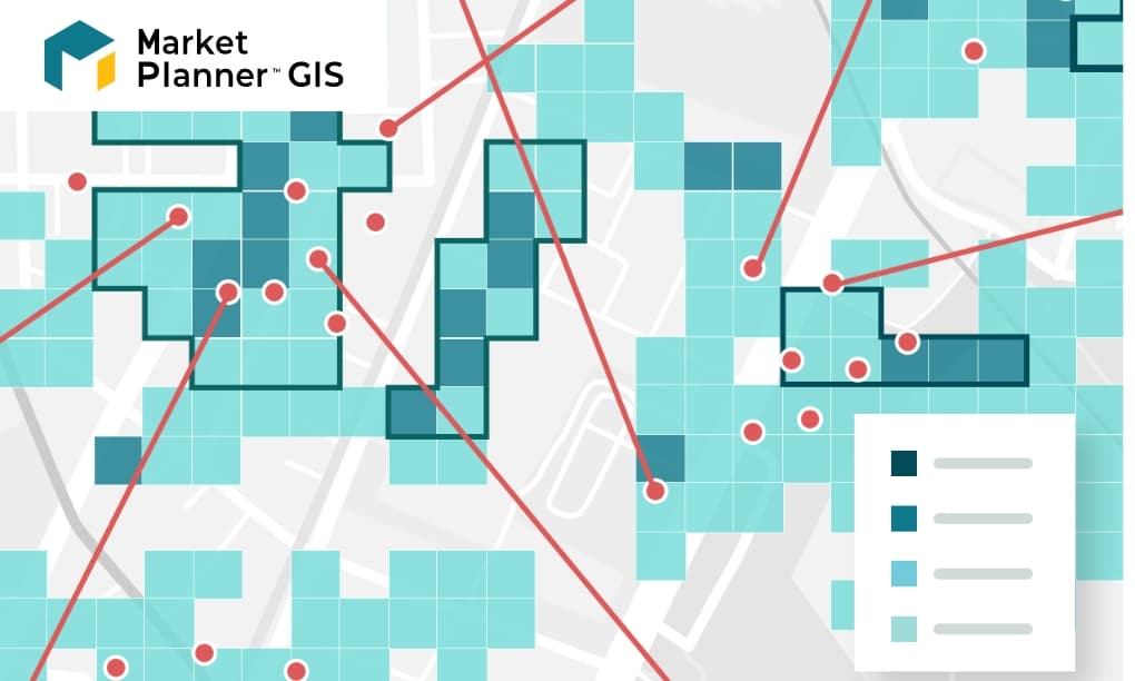 スタンドアロン型 商圏分析用GIS